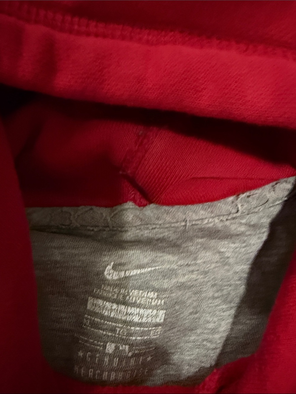 Nike Cardinals Hoodie Pullover Sweater XL - Picture 4 of 5